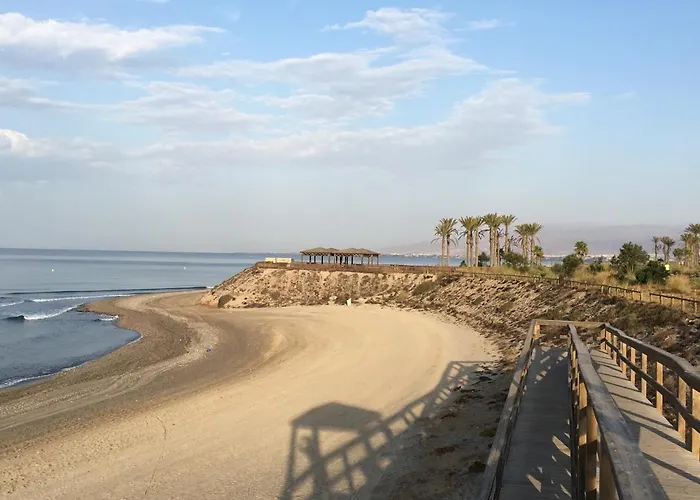 Oasis Del Toyo Golf&Beach Private Garden Wifi