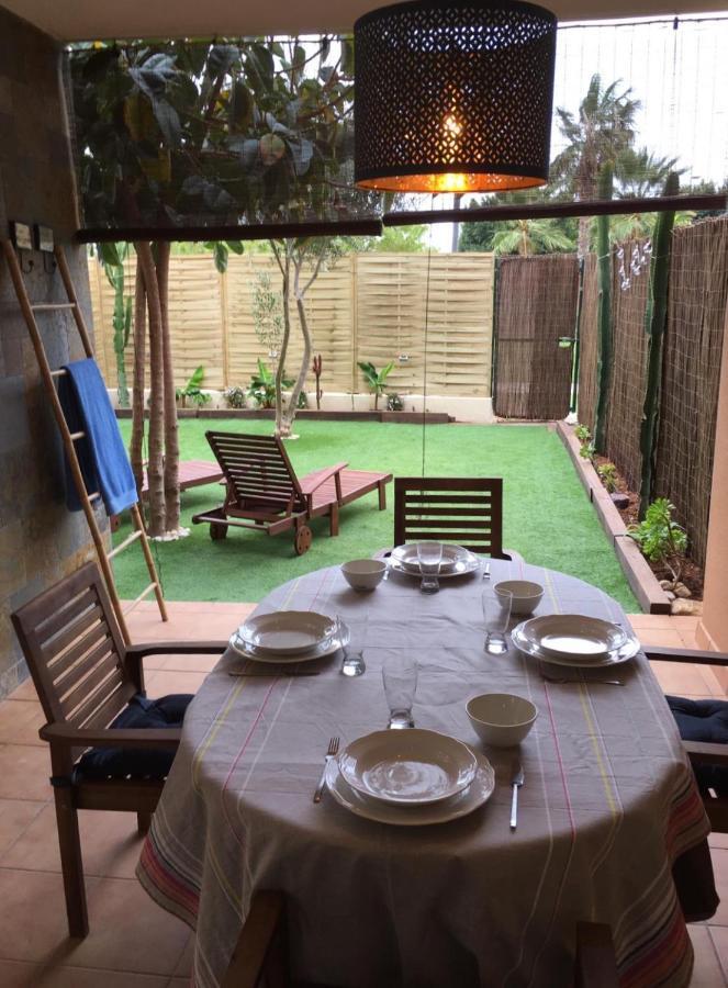 Apartment Oasis Del Toyo Golf&beach Private Garden Wifi Retamar (Almeria)
